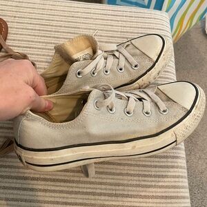 Light Grey Converse Chuck Taylor All Star